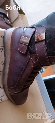 Дамски обувки от естествена кожа вкафяво – идеалният избор за приключения на открито , снимка 2 - Дамски боти - 52404082