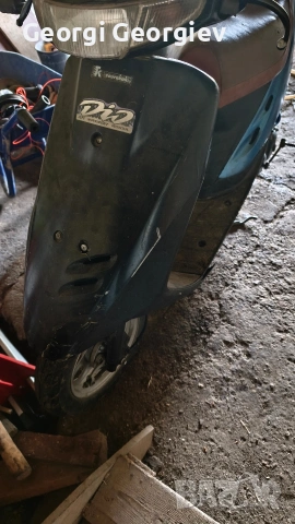 Хонда дио аф27 цял или за части, снимка 2 - Мотоциклети и мототехника - 54049675