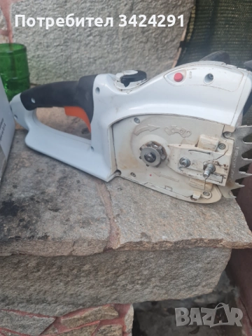 Stihl mse 210c , снимка 4 - Градински инструменти - 52183566