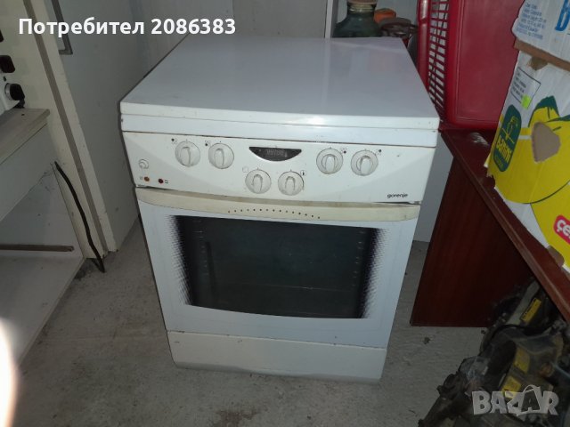 Печка Gorenje , печка Раховец, снимка 1 - Печки, фурни - 42798943