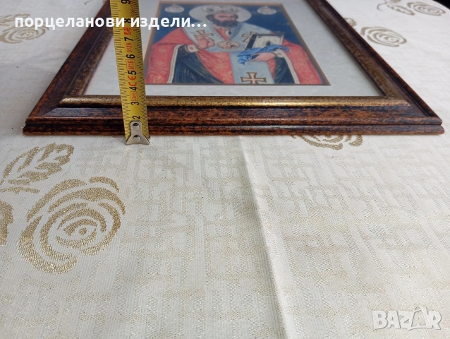 Свети Никола икона , снимка 4 - Икони - 53972993