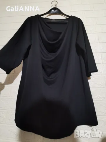 СТРАХОТНА ТУНИКА С ГРЪЦКА ЯКА 3XL, снимка 5 - Туники - 50338688
