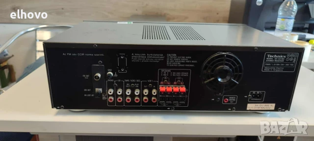 Ресивър Technics SA-GX180, снимка 13 - Ресийвъри, усилватели, смесителни пултове - 51050005