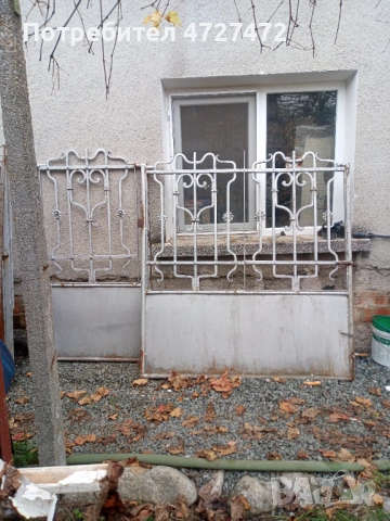 Продавам дворна врата - ковано желязо , снимка 2 - Гаражни врати - 53874842
