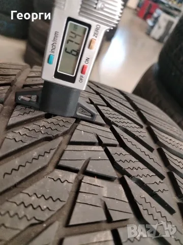 2бр.зимни гуми 275/35/19 Hankook, снимка 3 - Гуми и джанти - 56335709