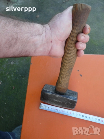  Стар немски чук - 324 , снимка 4 - Стяги - 52616312