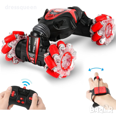 3994 Кола с дистанционно управление, с която всяка игра ще бъде още по-забавна, снимка 2 - Коли, камиони, мотори, писти - 44614496