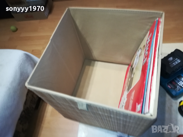 HOME-БАБУКОВА КУТИЯ ЗА ПЛОЧИ 1303240643, снимка 5 - Грамофонни плочи - 44738709