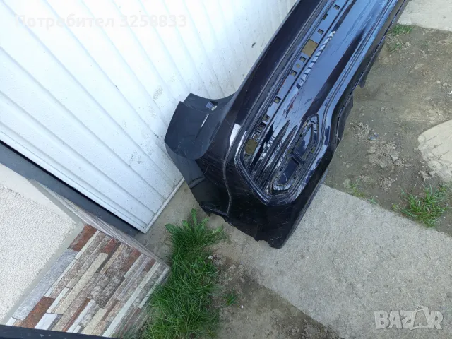 Задна броня за WV taigo, снимка 4 - Части - 50214543