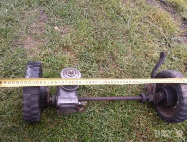 Самоход за косачка работи 