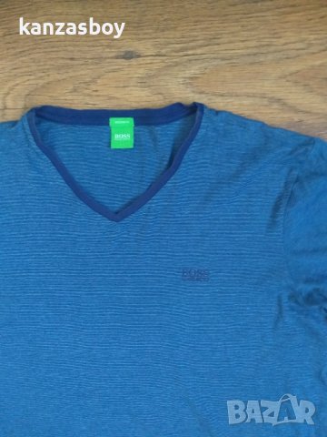 hugo boss green c-eraldo - страхотна мъжка тениска, снимка 3 - Тениски - 37744815