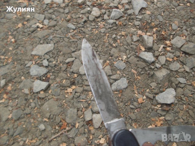 КОЛЕКЦИОНЕРСКО ДЖОБНО НОЖЧЕ , снимка 4 - Антикварни и старинни предмети - 34944161