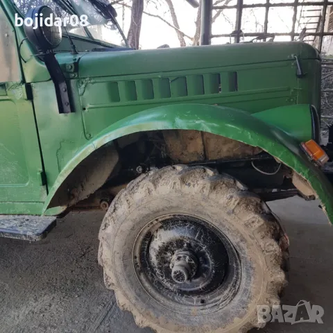 Джип Газ 69 без регистрация, снимка 14 - Автомобили и джипове - 48627792