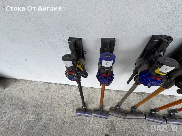 Прахосмукачка на батери - Dyson V8, снимка 7 - Прахосмукачки - 55932082