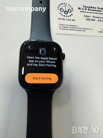 Часовник Apple Watch 10  46mm  100%bh , снимка 3 - Смарт часовници - 55776539