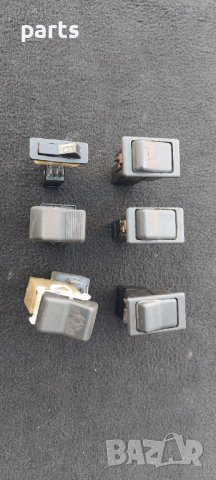 Бутони ВАЗ - УАЗ - ГАЗ - Лада 6 броя N, снимка 2 - Части - 38726563