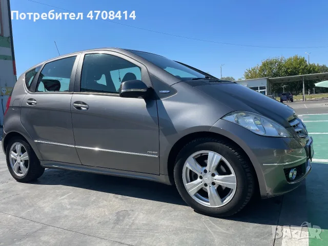 Mercedes A Klasse 1.9 diesel, снимка 3 - Автомобили и джипове - 56168439