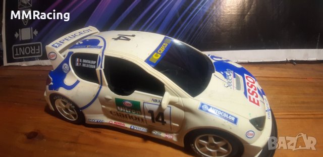 RC Peugeot 206, снимка 6 - Коли, камиони, мотори, писти - 31649496