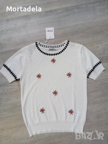 Дамска блуза финно плетиво