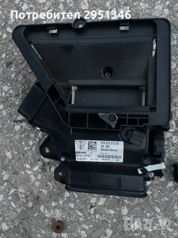 Въздуховод Porsche Panamera 97057221205