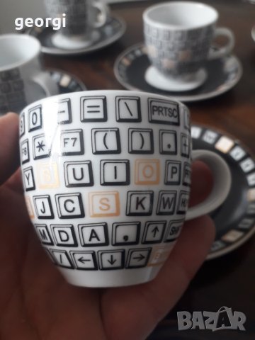 Порцеланов сервиз за кафе , снимка 4 - Сервизи - 32130924