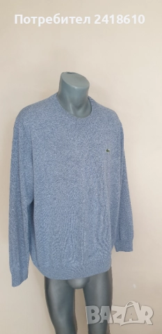 Lacoste Cotton / Knit Mens  Classic Fit Size 7 - 2XL НОВО! ОРИГИНАЛ! Мъжки Памучен Пуловер!, снимка 15 - Пуловери - 52399522