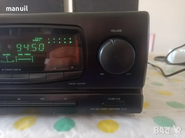 Продавам Усилвател Onkyo R-31, снимка 5 - Ресийвъри, усилватели, смесителни пултове - 55771090