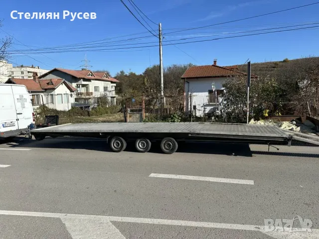 везеко  дл  vezeko dl  / 815/210 двойна права алуминиева платформа  - цена  12 500лв --- БЕЗ БАРТЕР 