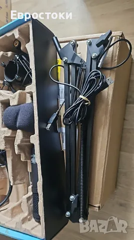 Стартов комплект за стрийминг VOLITY Ready - със микрофон, стойка, с поп-филтър за защита от вятър, снимка 13 - Микрофони - 49831425