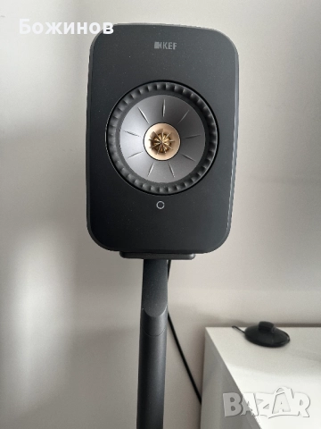 Колони KEF LSX II + оригинални стойки, снимка 2 - Тонколони - 52270782