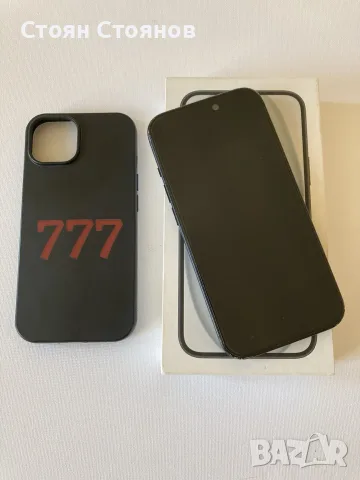 Възможен бартер/Гаранционен iPhone 15 Black, снимка 2 - Apple iPhone - 56073587