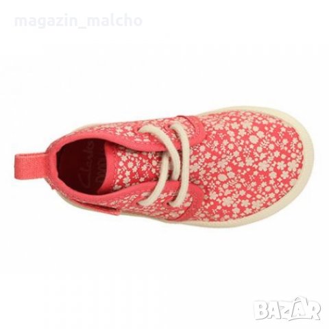 ДЕТСКИ КЕЦОВЕ - CLARKS HALSY WALK; размери: 21 и 22.5, снимка 2 - Бебешки обувки - 32180122