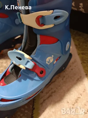 Ролери с протектори, снимка 4 - Ролери, кънки - 47790640