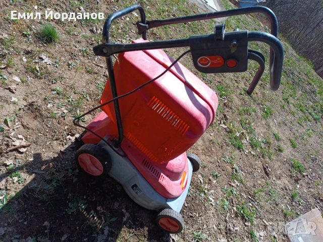Косачка за трева електрическа, снимка 2 - Градинска техника - 54274168