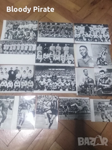 лот картички футбол 