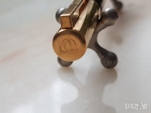 Много рядък позлатен маркер Waterman, снимка 3 - Антикварни и старинни предмети - 35115318