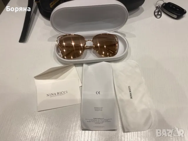 Продавам чисто нови даммски очила Nina Ricci /Нина Ричи, снимка 2 - Слънчеви и диоптрични очила - 49273310