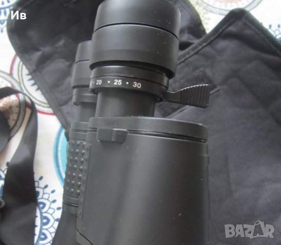 Продавам бинокъл с 30 кратно увеличение, снимка 3 - Екипировка - 42705938