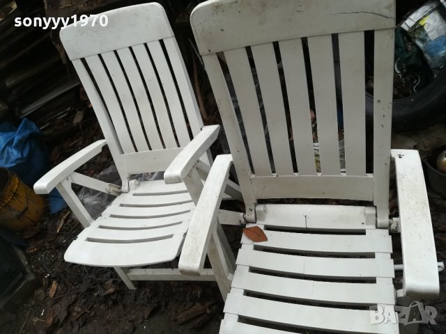 немски столове 2бр 2012201742, снимка 4 - Къмпинг мебели - 31182651