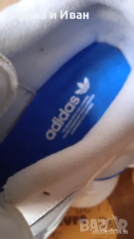 Кожени маратонки "Adidas" N 38, снимка 7 - Маратонки - 50419583