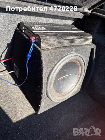 Бас каса, снимка 3 - Тонколони - 54312792