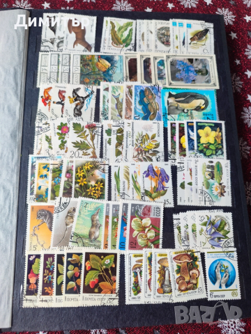 Албум с пощенски марки, снимка 6 - Филателия - 52895697