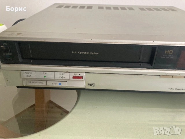 Видео Panasonic NV-G12EE VHS Recorder, снимка 6 - Плейъри, домашно кино, прожектори - 53923147