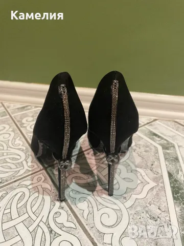 Дамски обувки на ток, снимка 4 - Дамски обувки на ток - 49380271