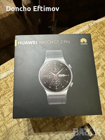 HUAWEI Watch GT 2 Pro, снимка 2 - Смарт часовници - 53328895