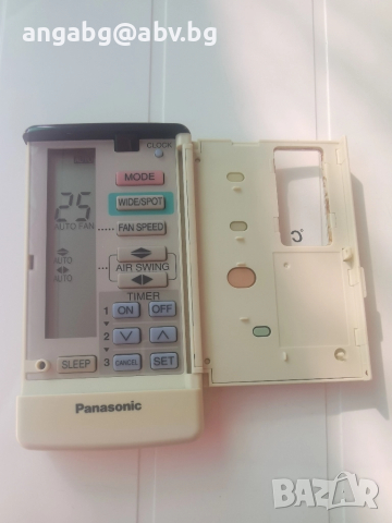 Panasonic INVERTER A75C2088, снимка 3 - Климатици - 51888048