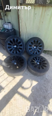  Джанти с гуми за Бмв 18 5х120 