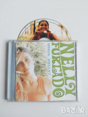 Nelly Furtado – Whoa, Nelly! - аудио диск музика