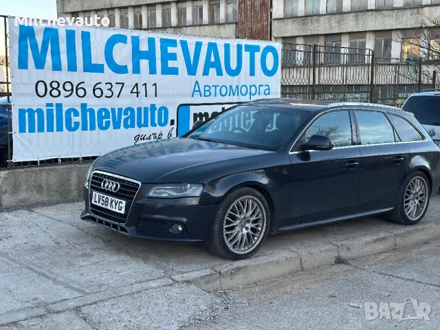 Ауди а4 б8 2.7 Тди автомат на части / Audi a4 b8 2.7 tdi