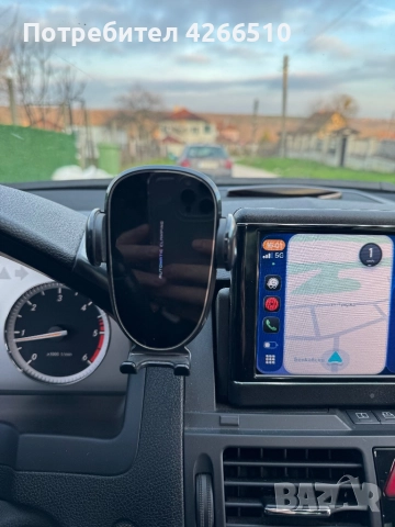 Поставка за телефон Мерцедес w204 mercedes c class специално за модела много стабилна  може и поотде, снимка 2 - Аксесоари и консумативи - 52803791
